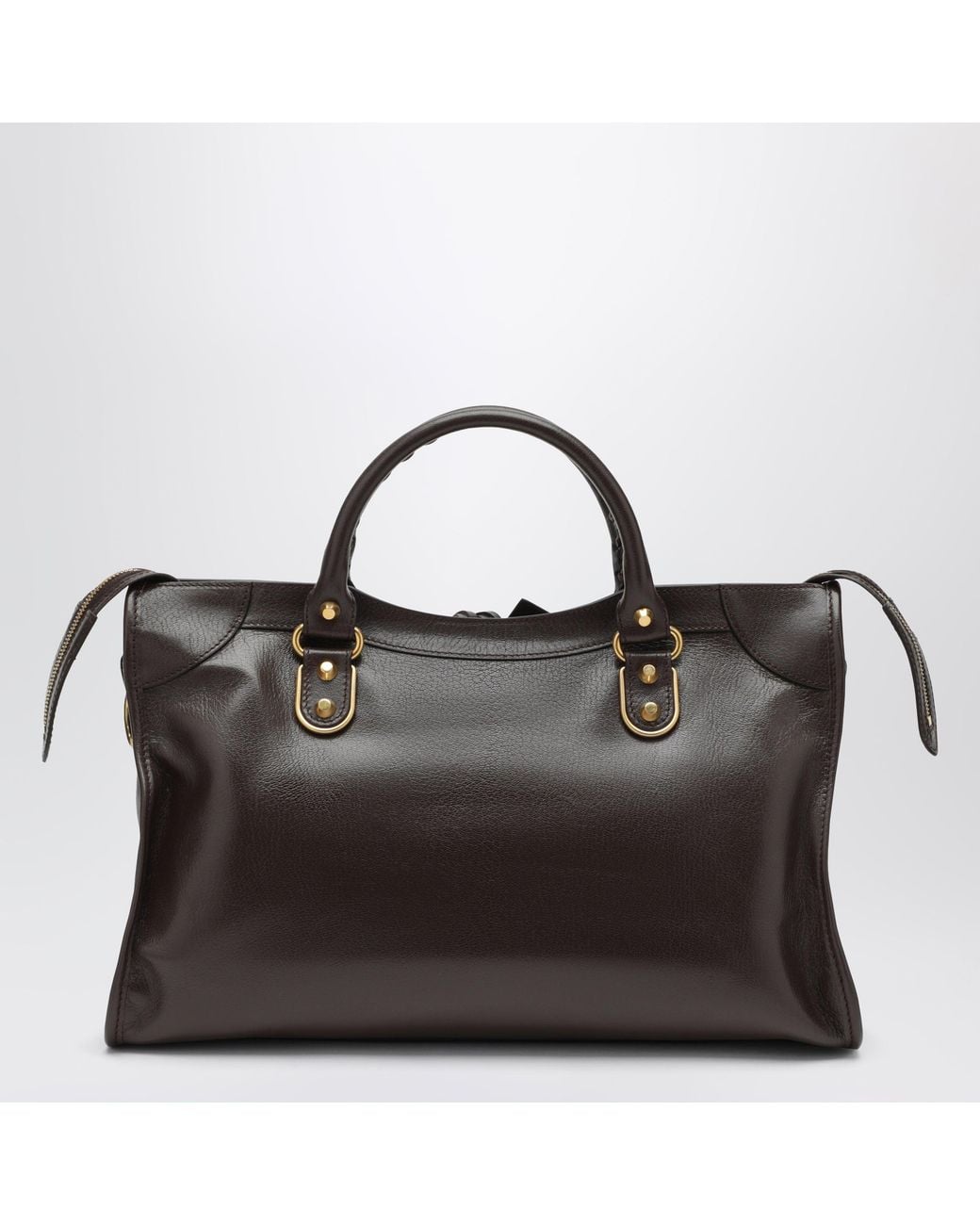 Balenciaga Black Medium Le City Uptown Bag