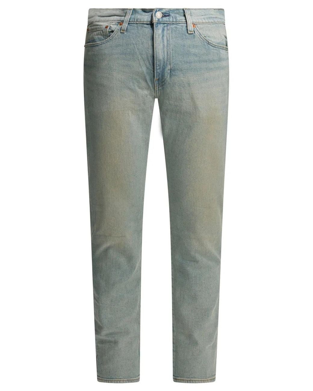 Levi's Blue "511 Slim" Straight Leg Jeans for men