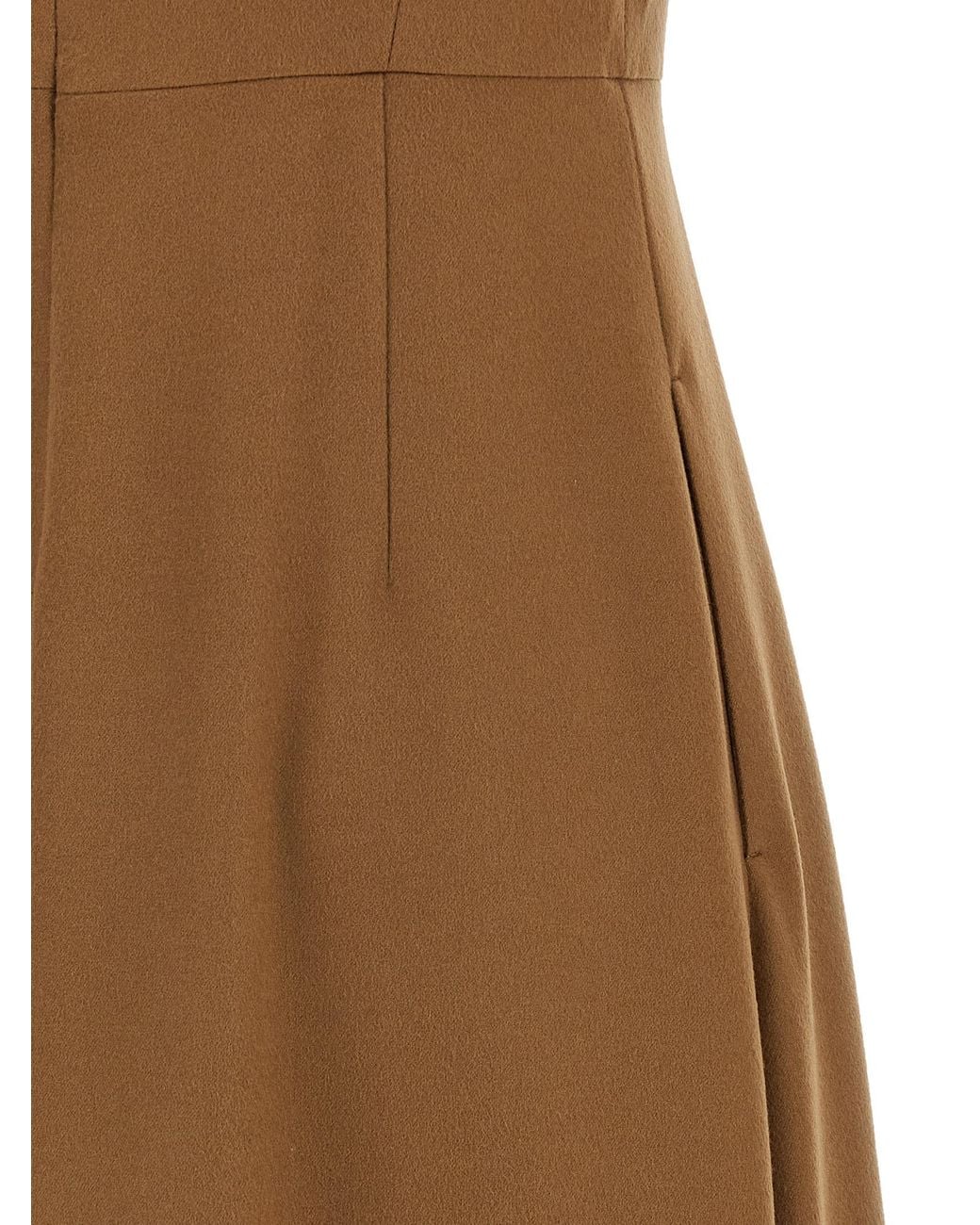 Max Mara Natural 'Curva' Dress
