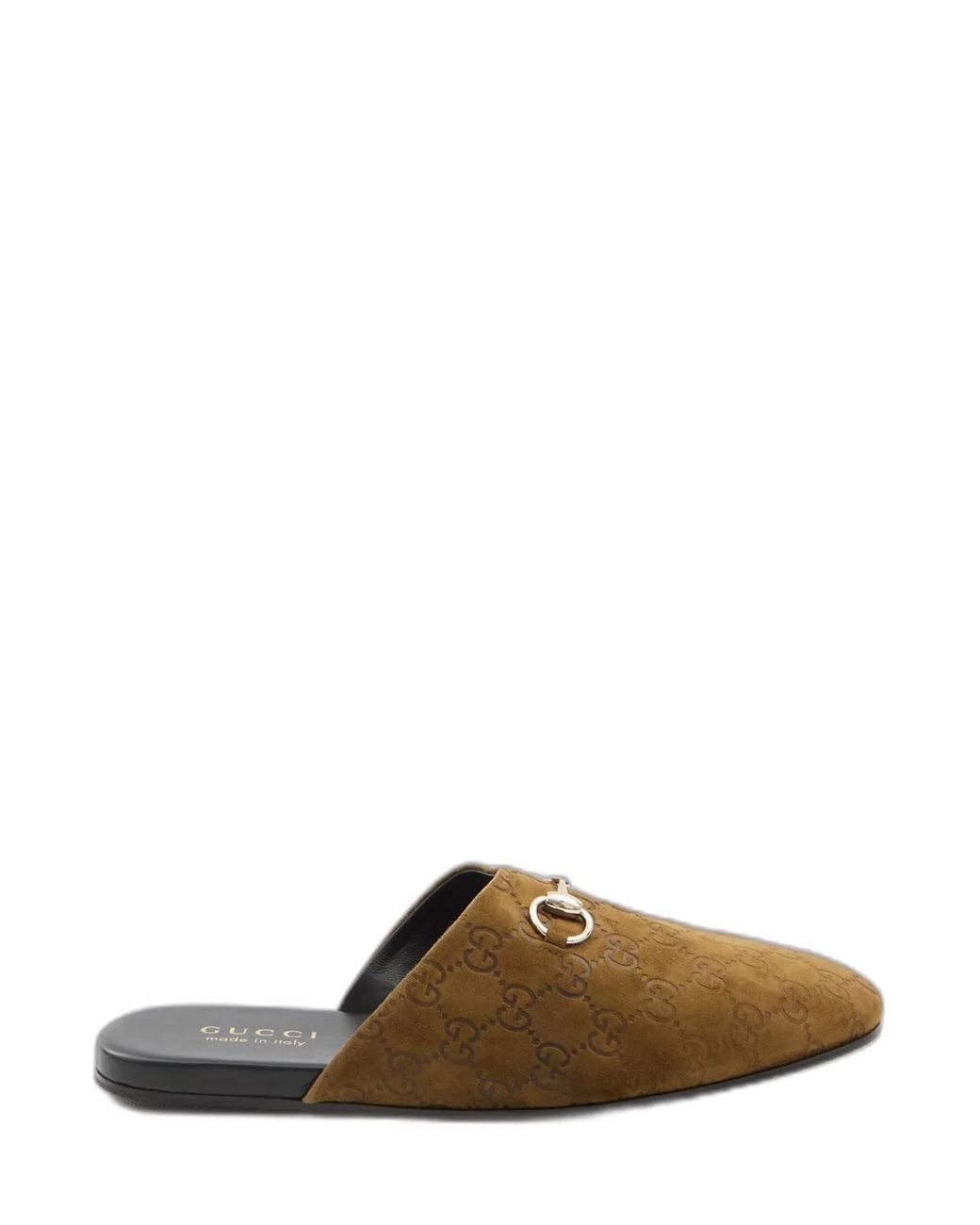Gucci Brown Loafers With Horsebit