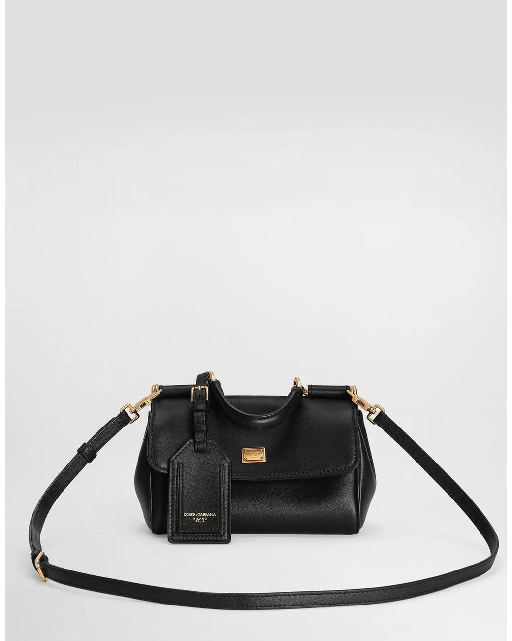 Dolce & Gabbana Black Dolce & Gabbana Handbag My Sicily