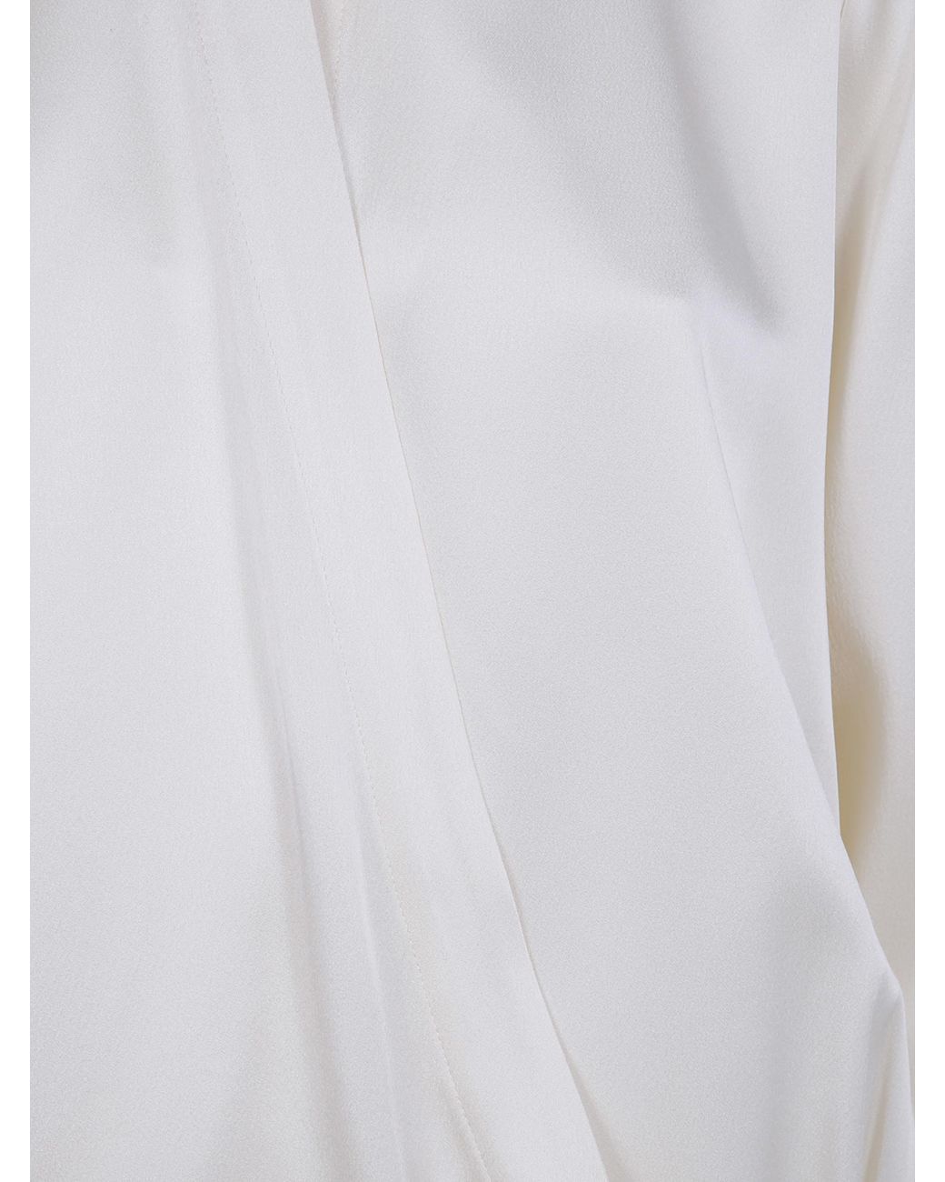 Semicouture White "Blusa Armanda" Shirt