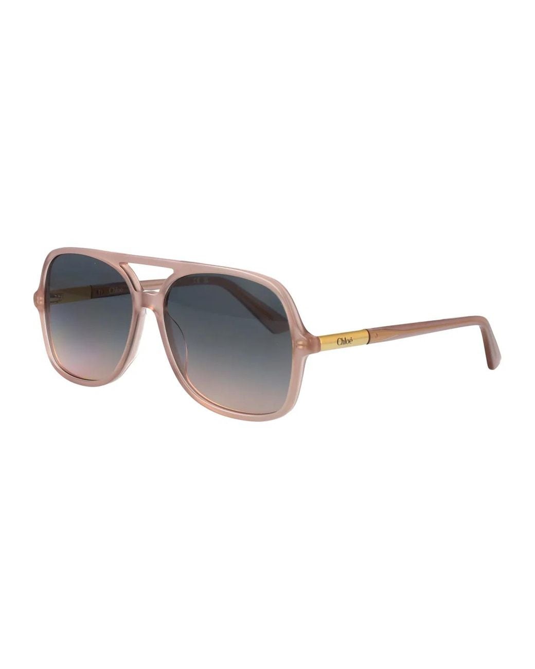 Chloé Blue Acetate Sunglasses