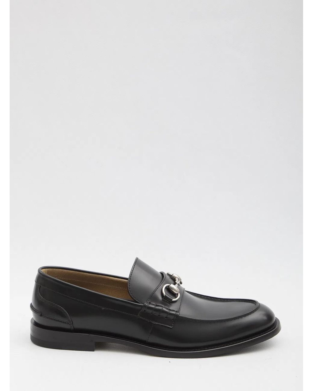 Gucci White Loafer With Horsebit for men