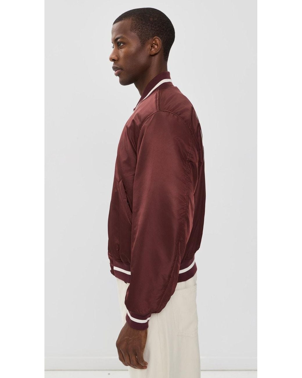 Rhude Red Souvenir Jacket for men