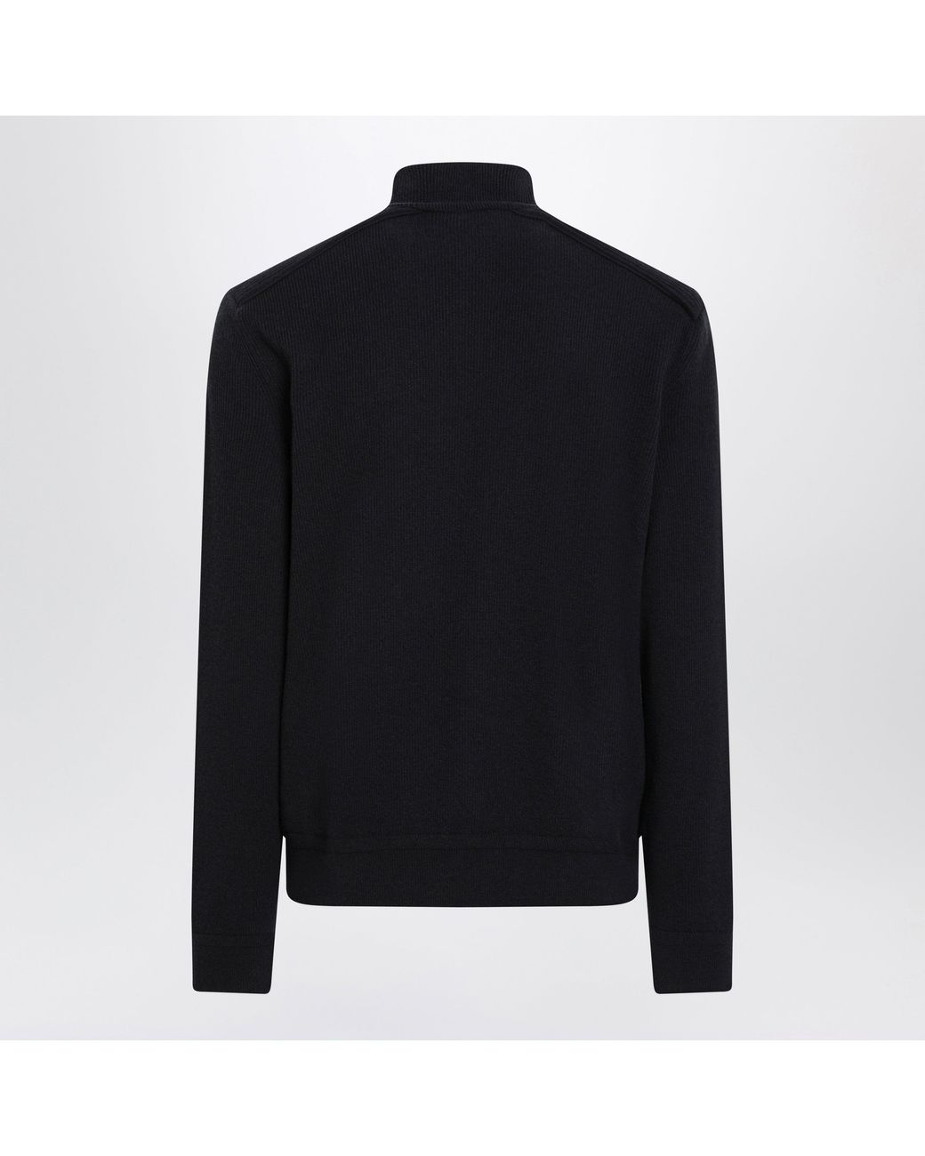 Moncler Blue Padded Cardigan for men