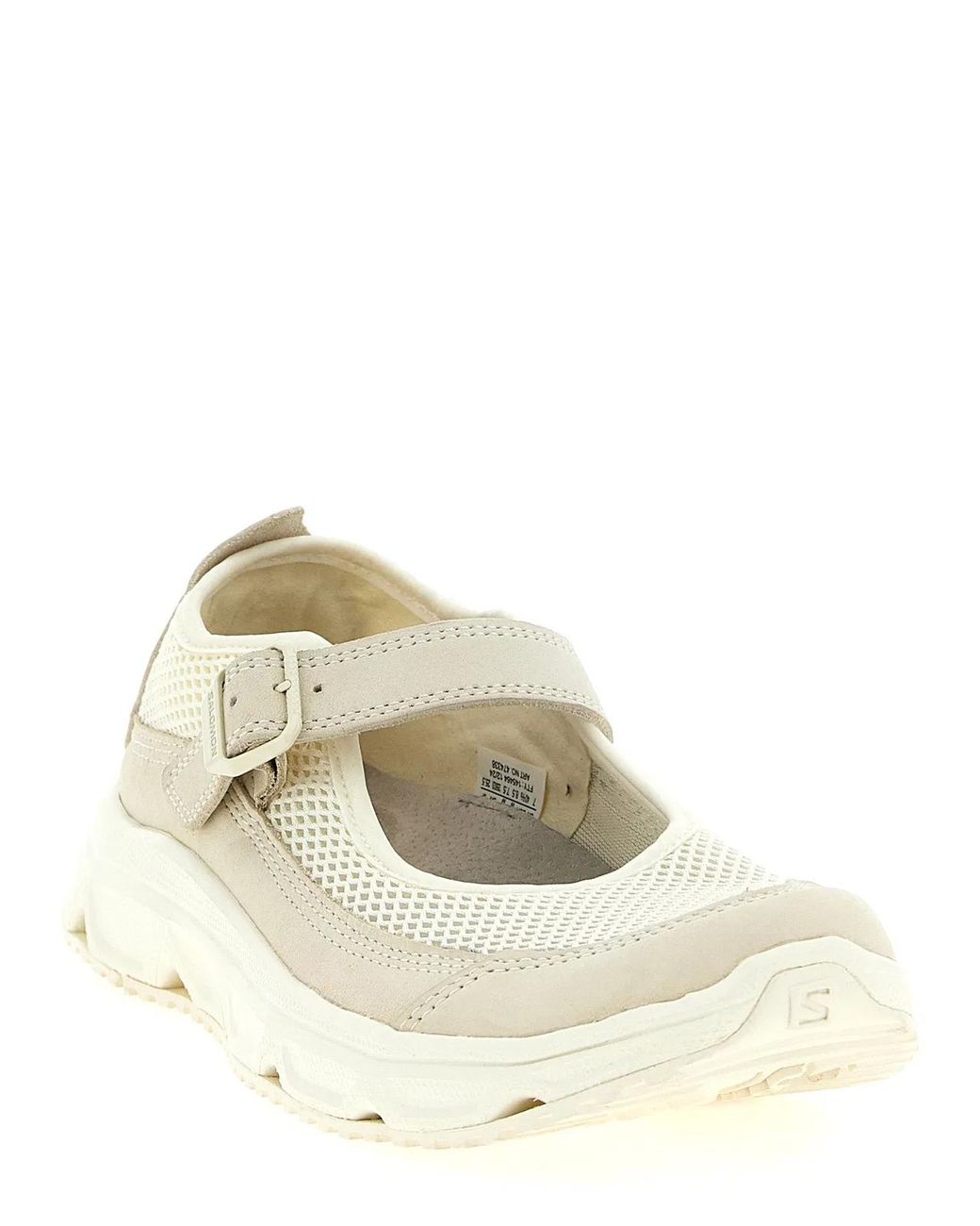 Salomon Natural Vanilla Solid Sneakers