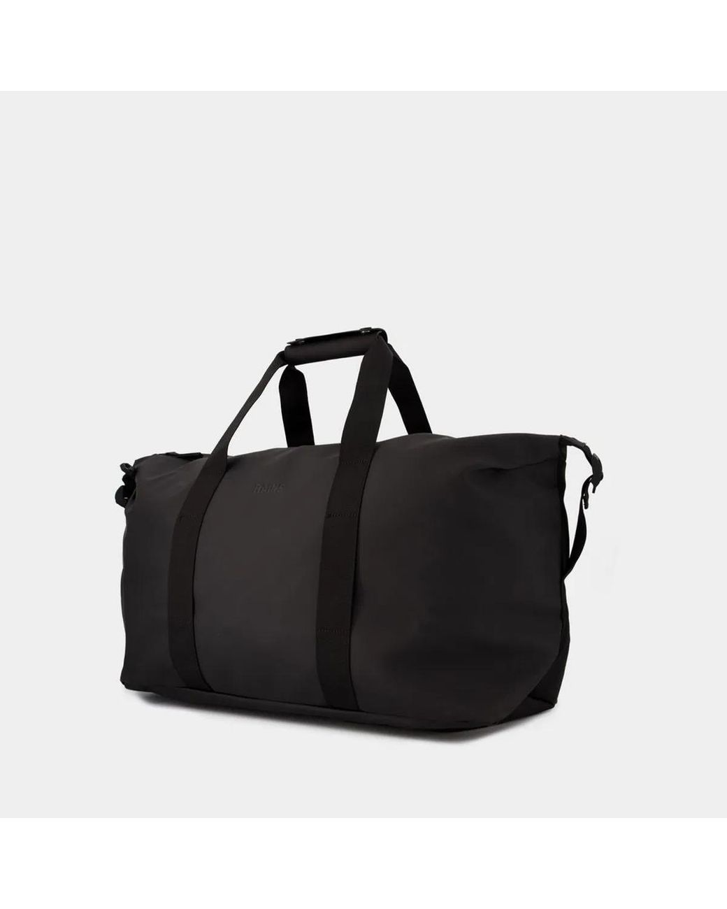 Rains Black Hilo Bag