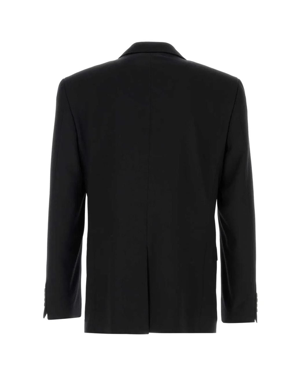 Balenciaga Black Blazers for men