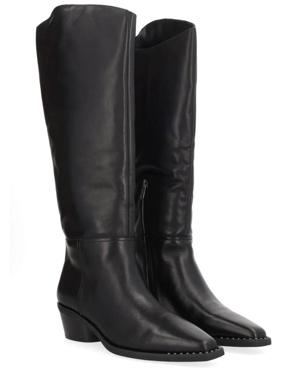 Ash Black Harpo Western Boots