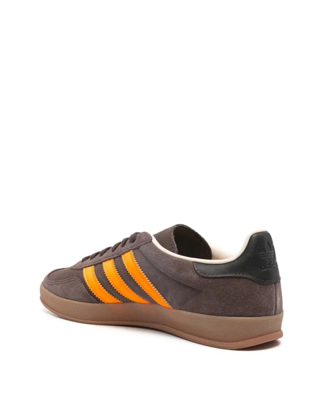 Adidas Originals White "Gazelle" Indoor Sneakers for men