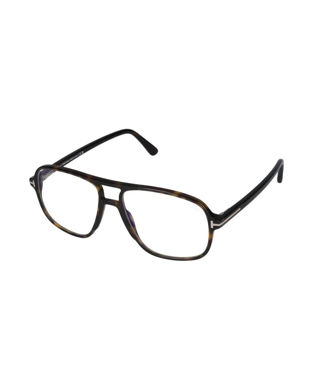 Tom Ford Black Eyeglasses Ft5737-B 052/15/145