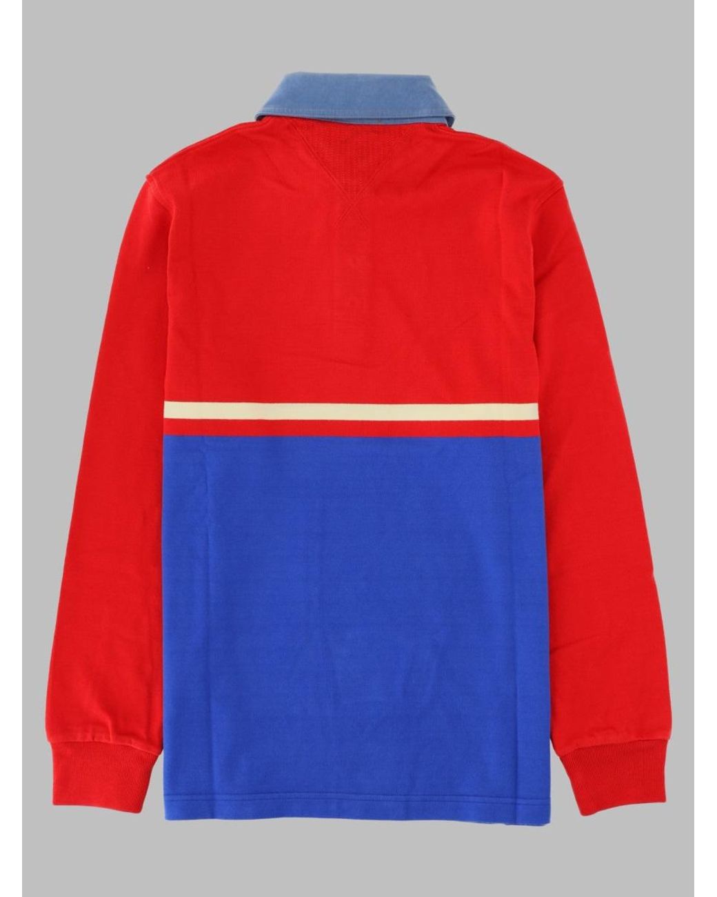 J.W. Anderson Red Cotton Polo Shirt