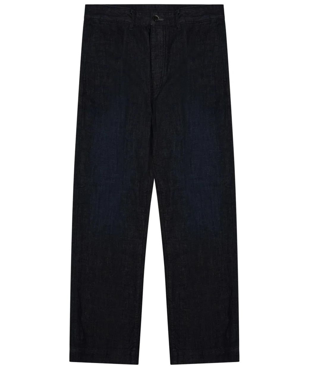 Nine:inthe:morning Blue Pantalone Chino Straight Leg for men