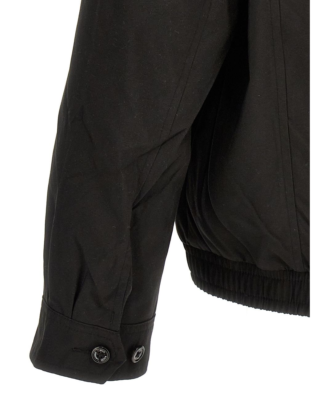 Polo Ralph Lauren Black Logo Jacket for men