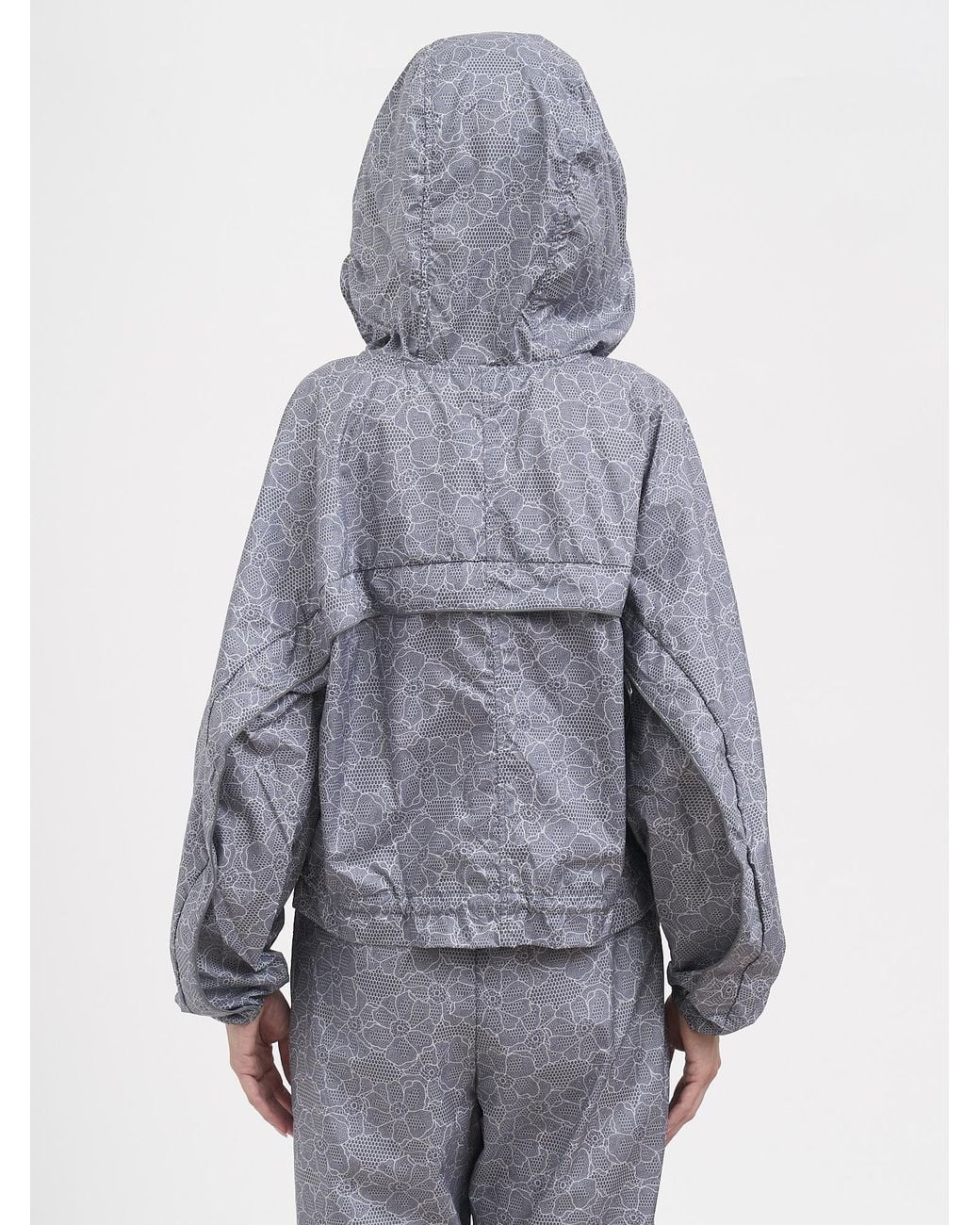 Adidas By Stella McCartney Blue Adidas By Stella Mccartney Printed Track Jacket