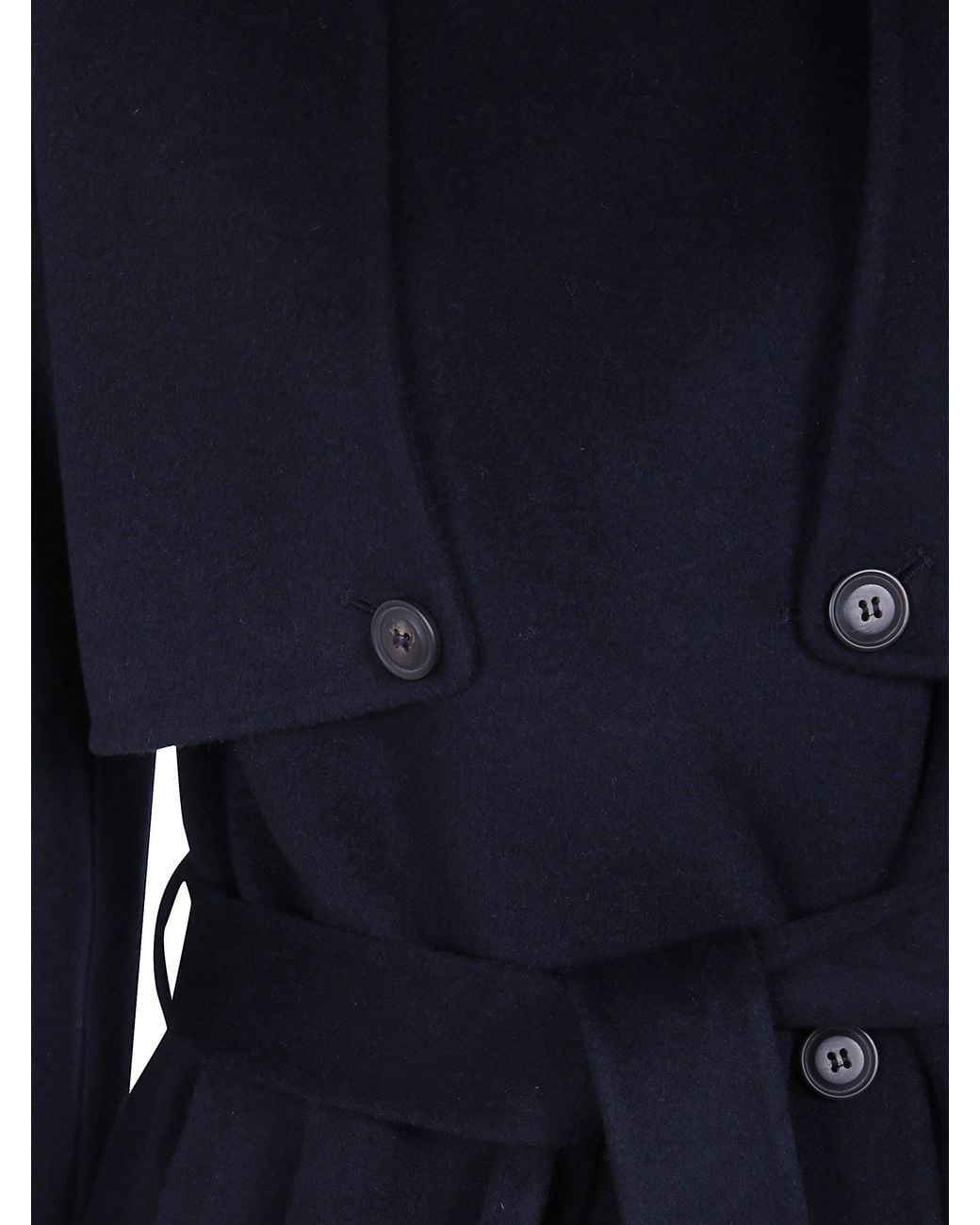 IVY & OAK Blue "Junemarie" Coat