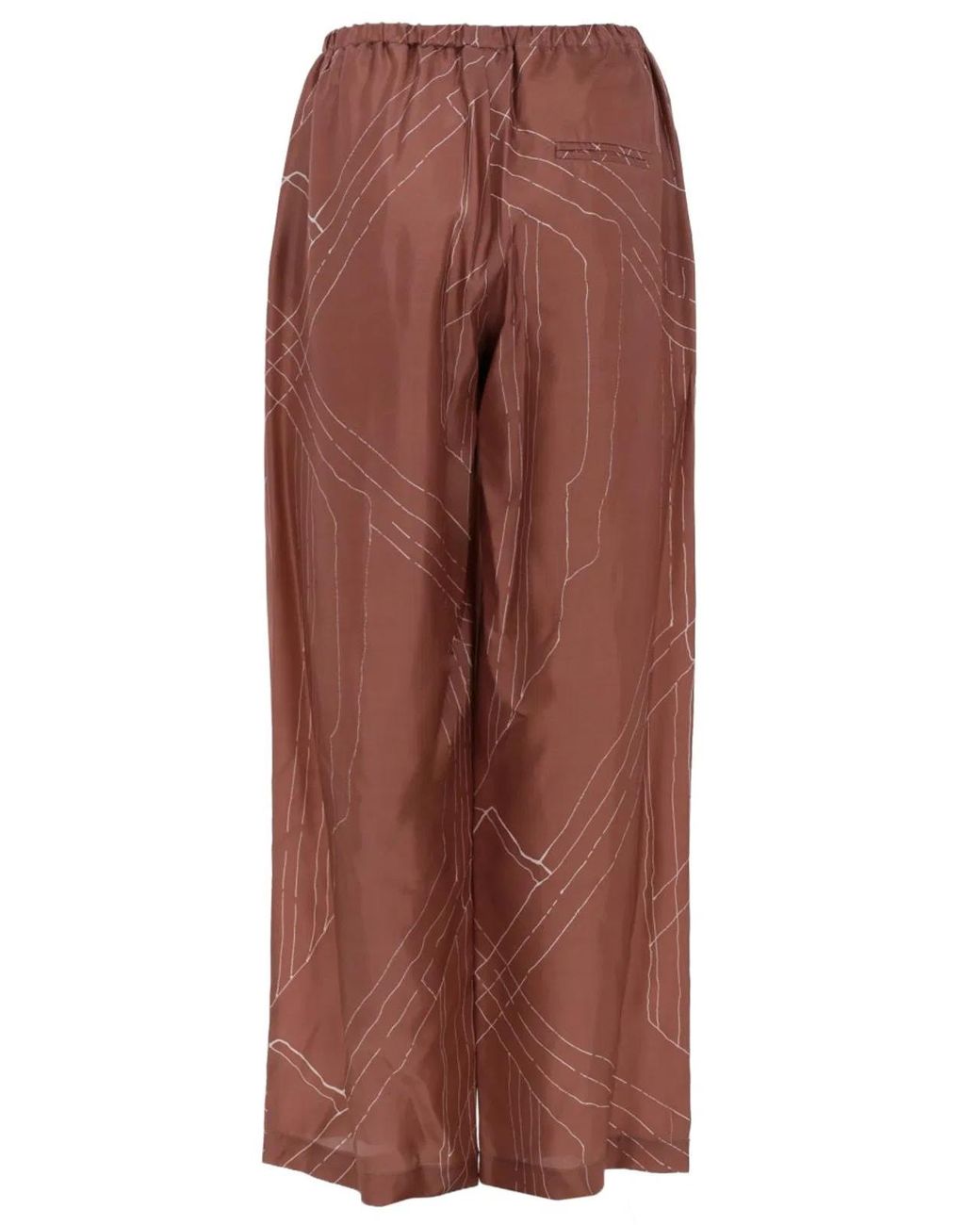 Alysi Brown Pantalone