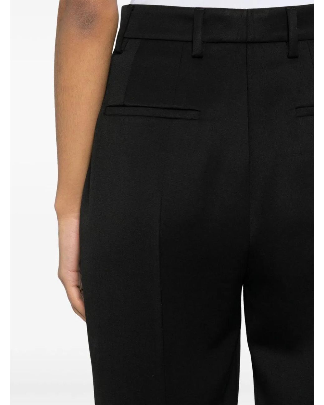 Prada Black Wool Pants