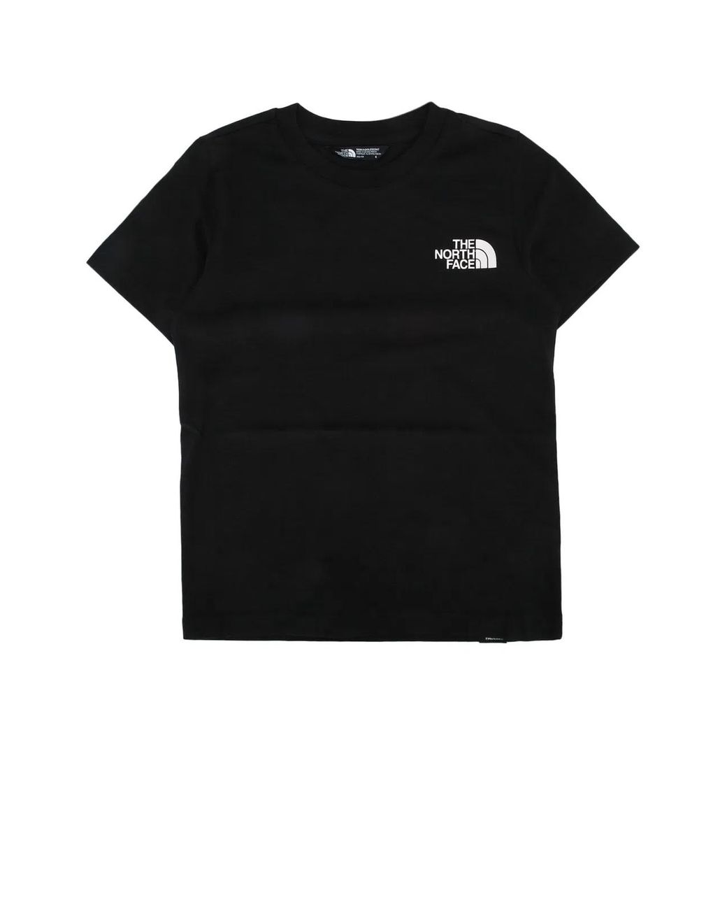 The North Face Black Teen Simple Dome Regular Ss Tee