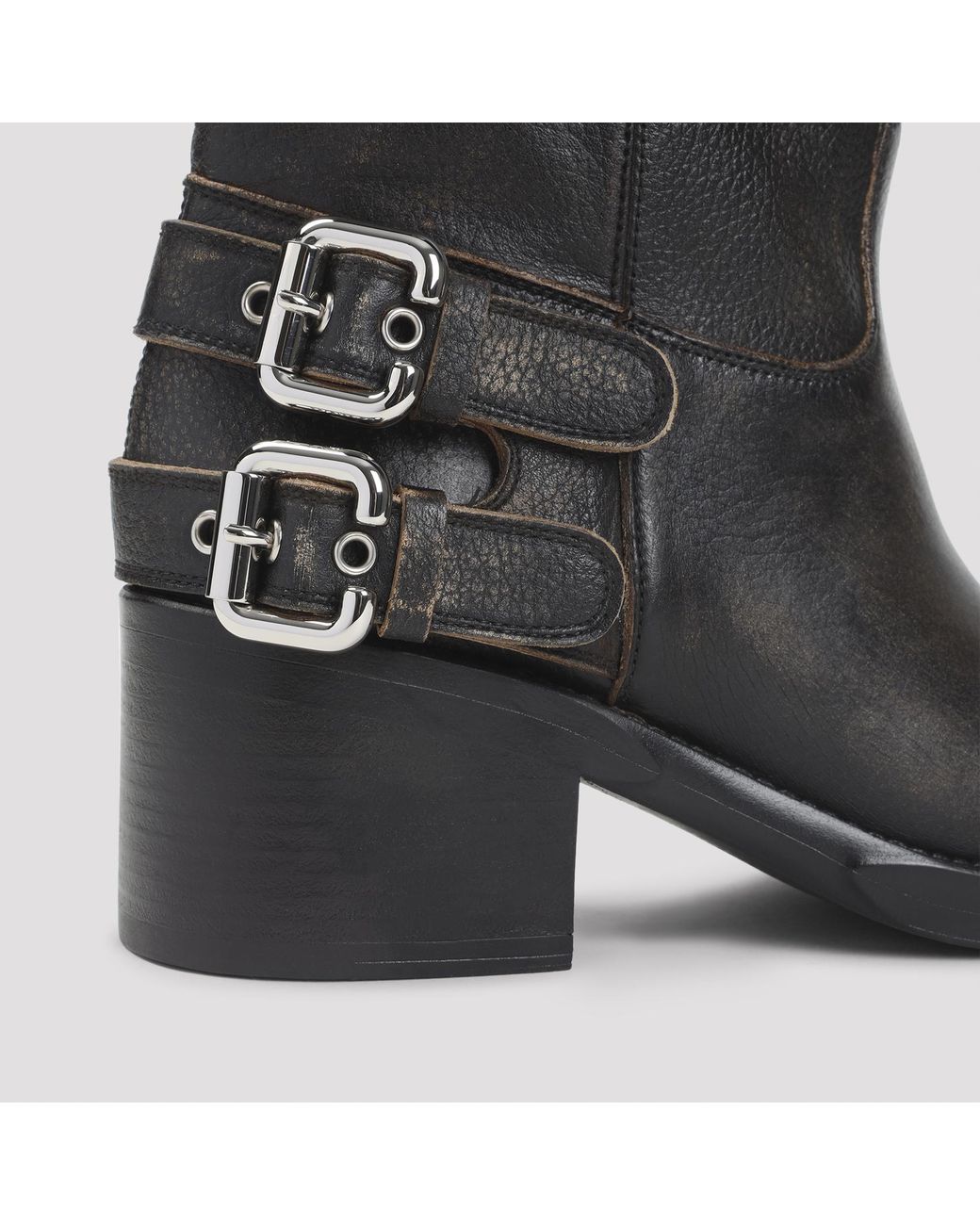 Chloé Black Dakota Ankle Boots