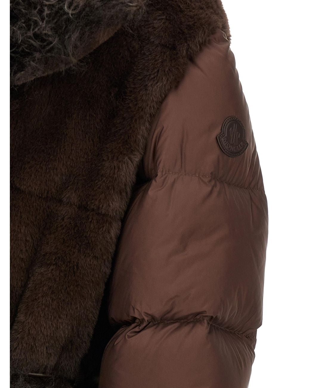 Moncler Black 2-In-1 'Immersif' Down Jacket