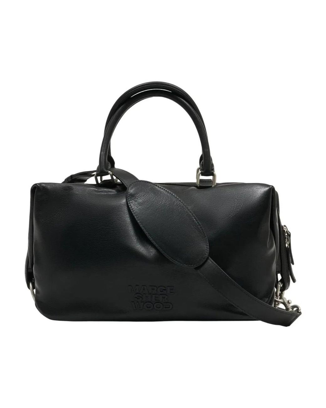 MARGE SHERWOOD Black Dumpling Shoulder Bag