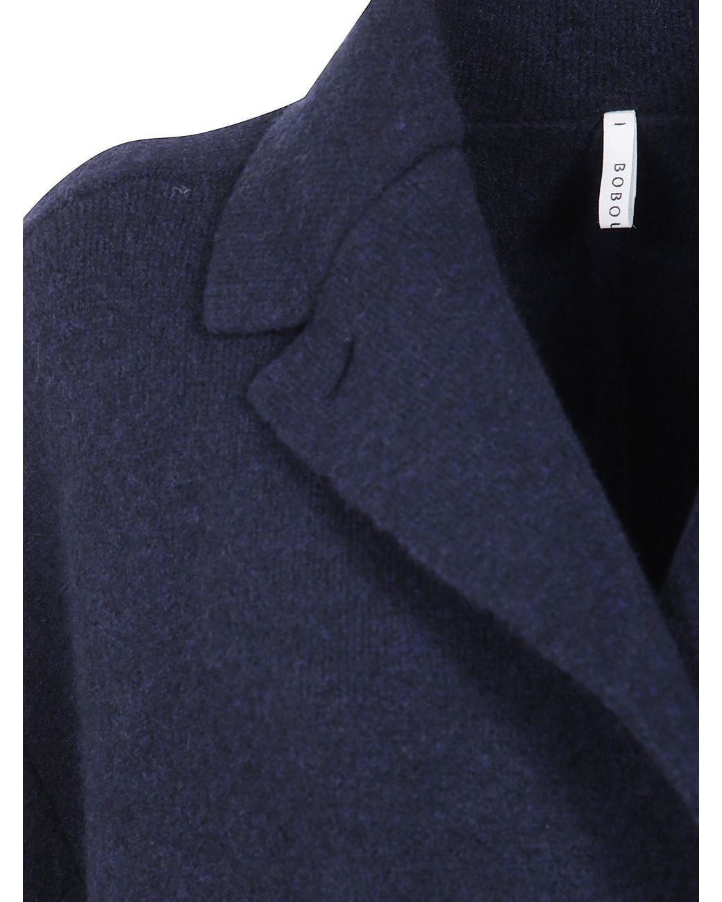 Boboutic Blue "Gemini" Lapel Coat