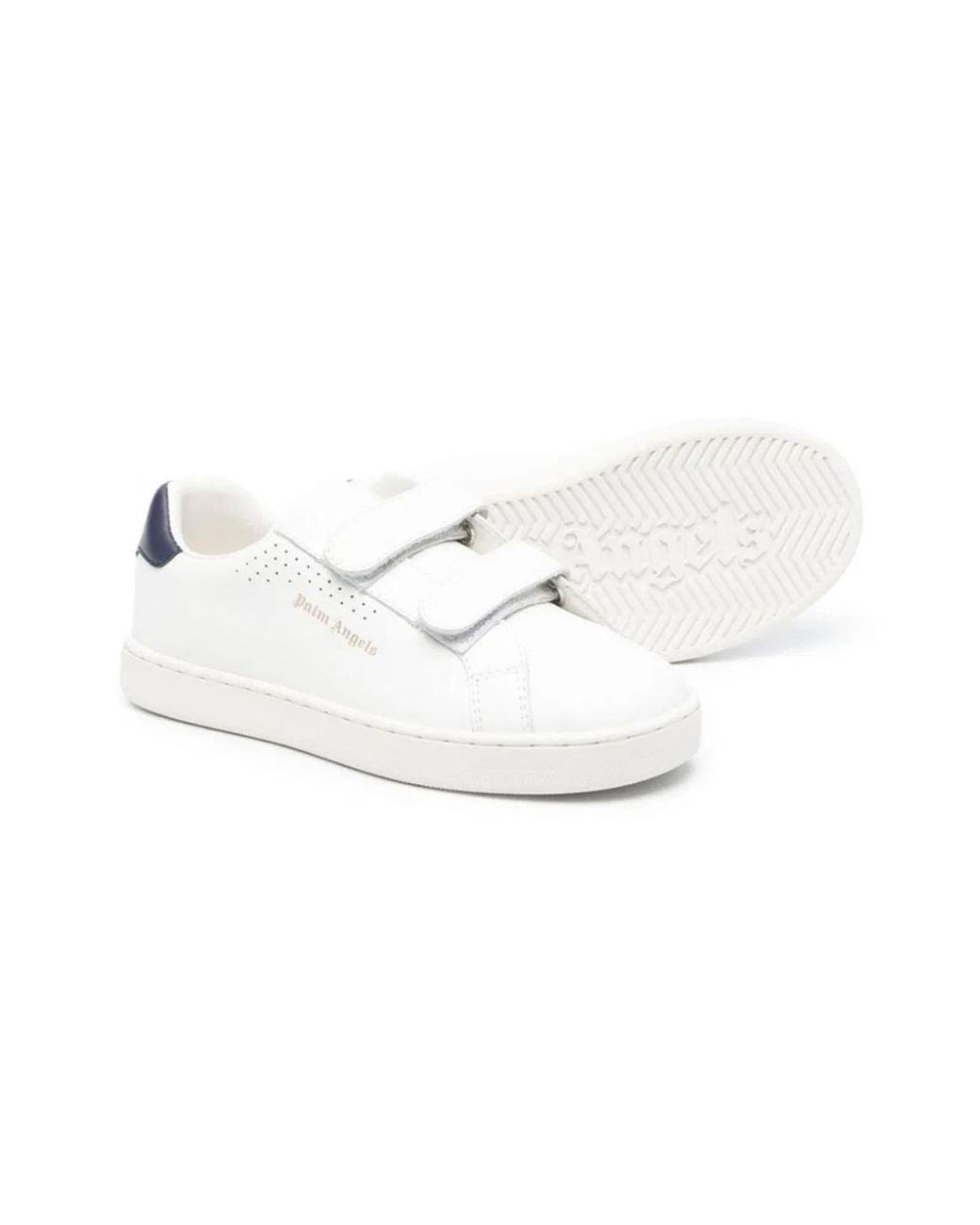 Palm Angels White Palm 1 Strap