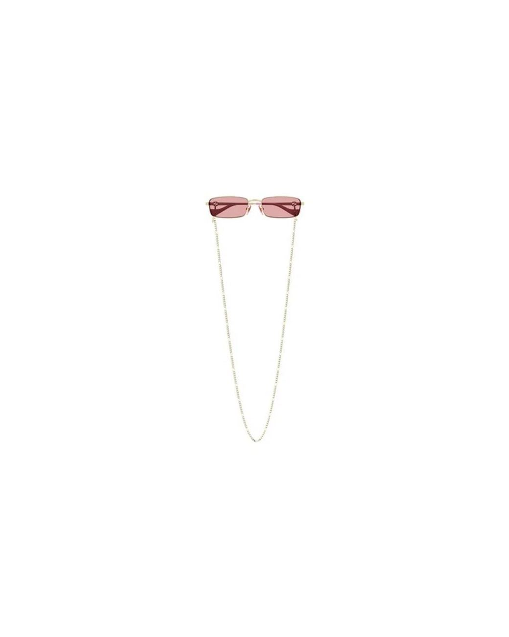 Gucci Pink Sunglasses