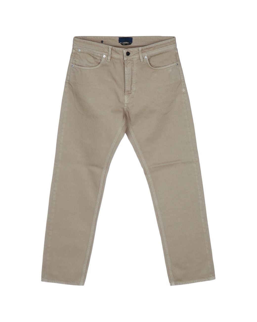 Stone Island Gray Trousers for men