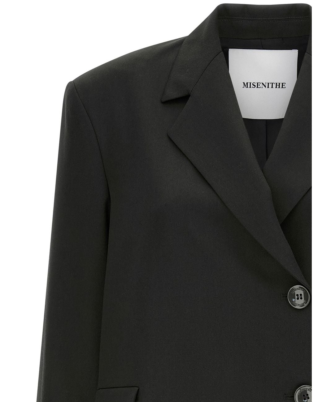 MISENITHE Black 'Andy' Blazer