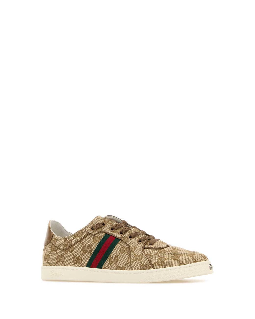 Gucci Metallic Stretch Sneakers