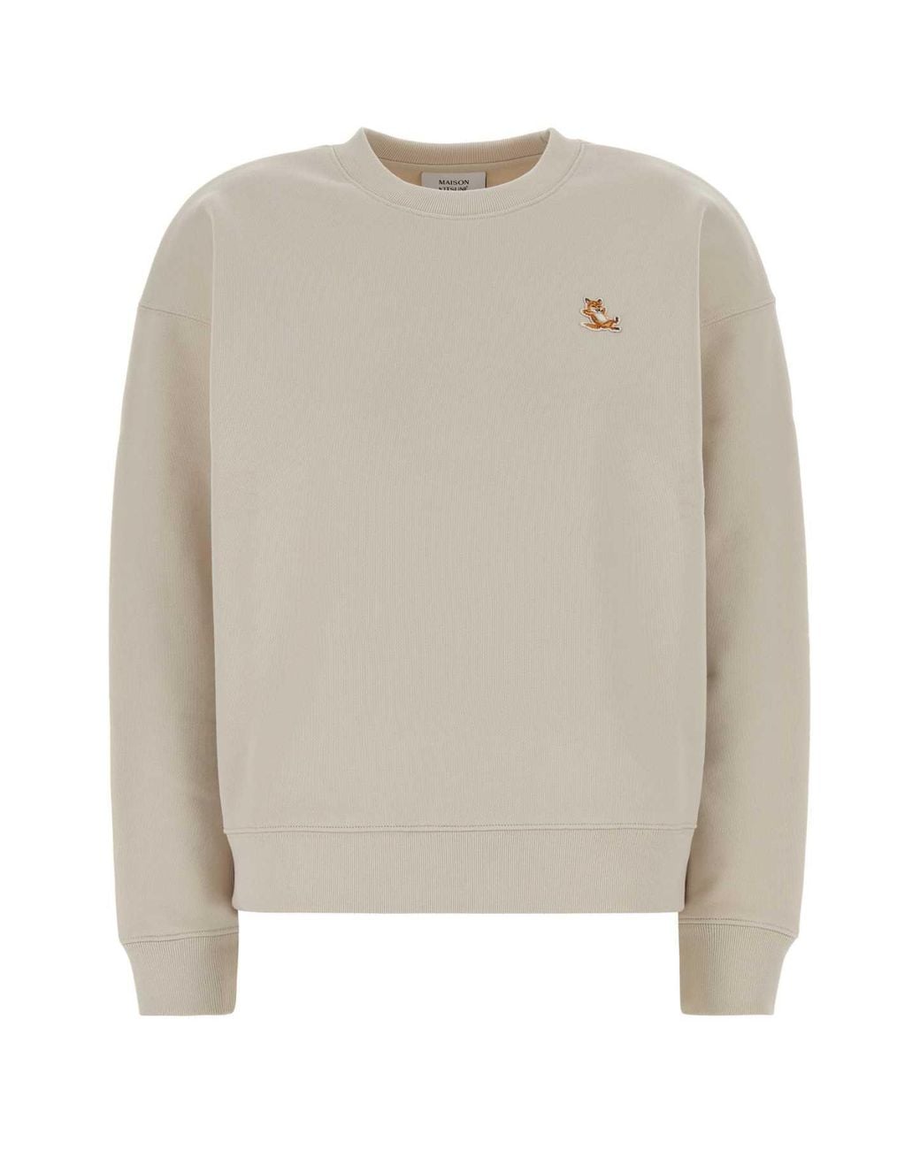 Maison Kitsuné Natural Chillax Fox Comfort Sweatshirt