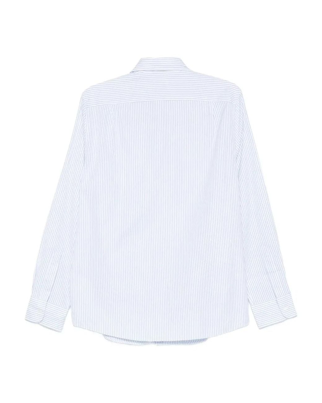 Aspesi White Cotton Shirt for men