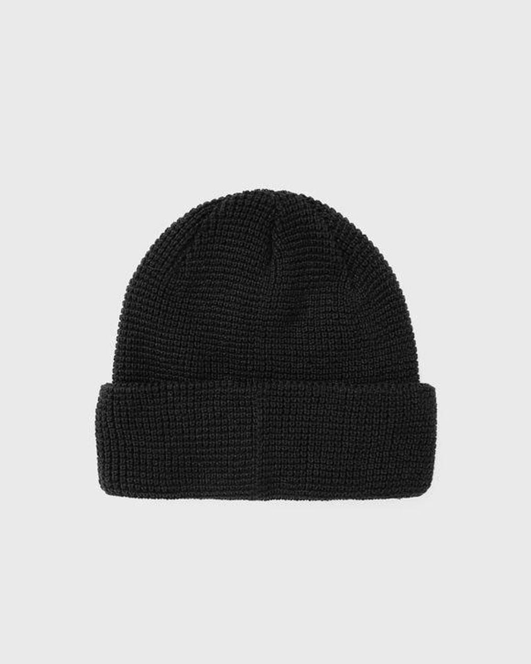 The North Face Black Fisherman Beanie for men