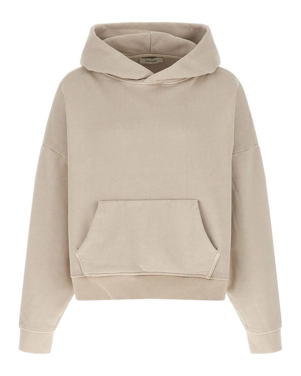 Entire studios Natural 'Heavy' Hoodie for men