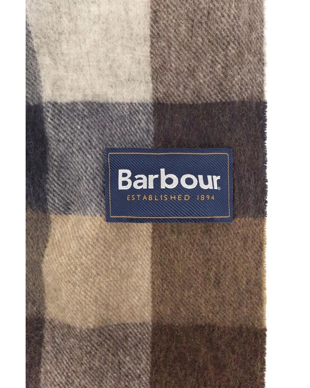 Barbour Brown Tattersall for men