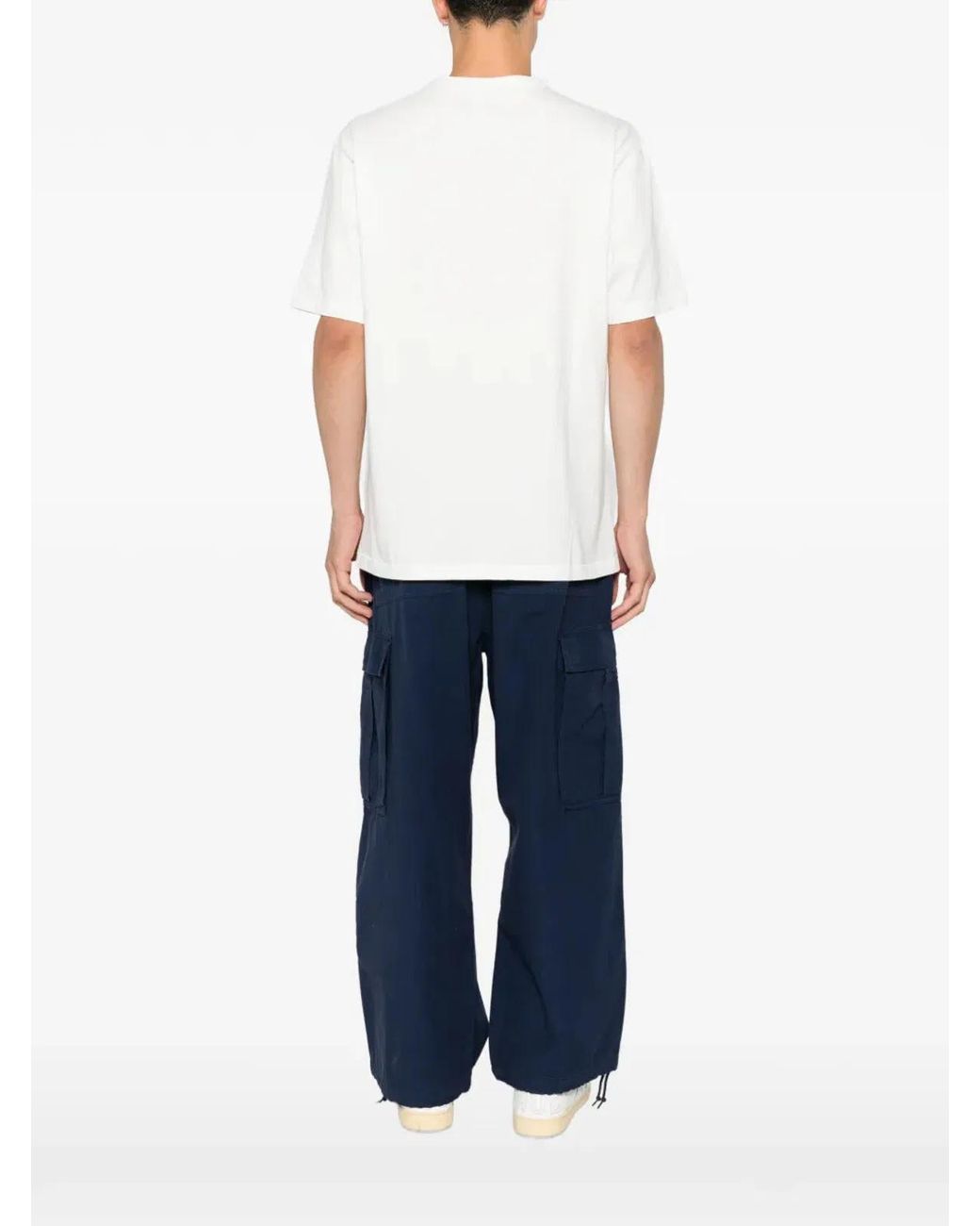 KENZO White Logo T-Shirt for men