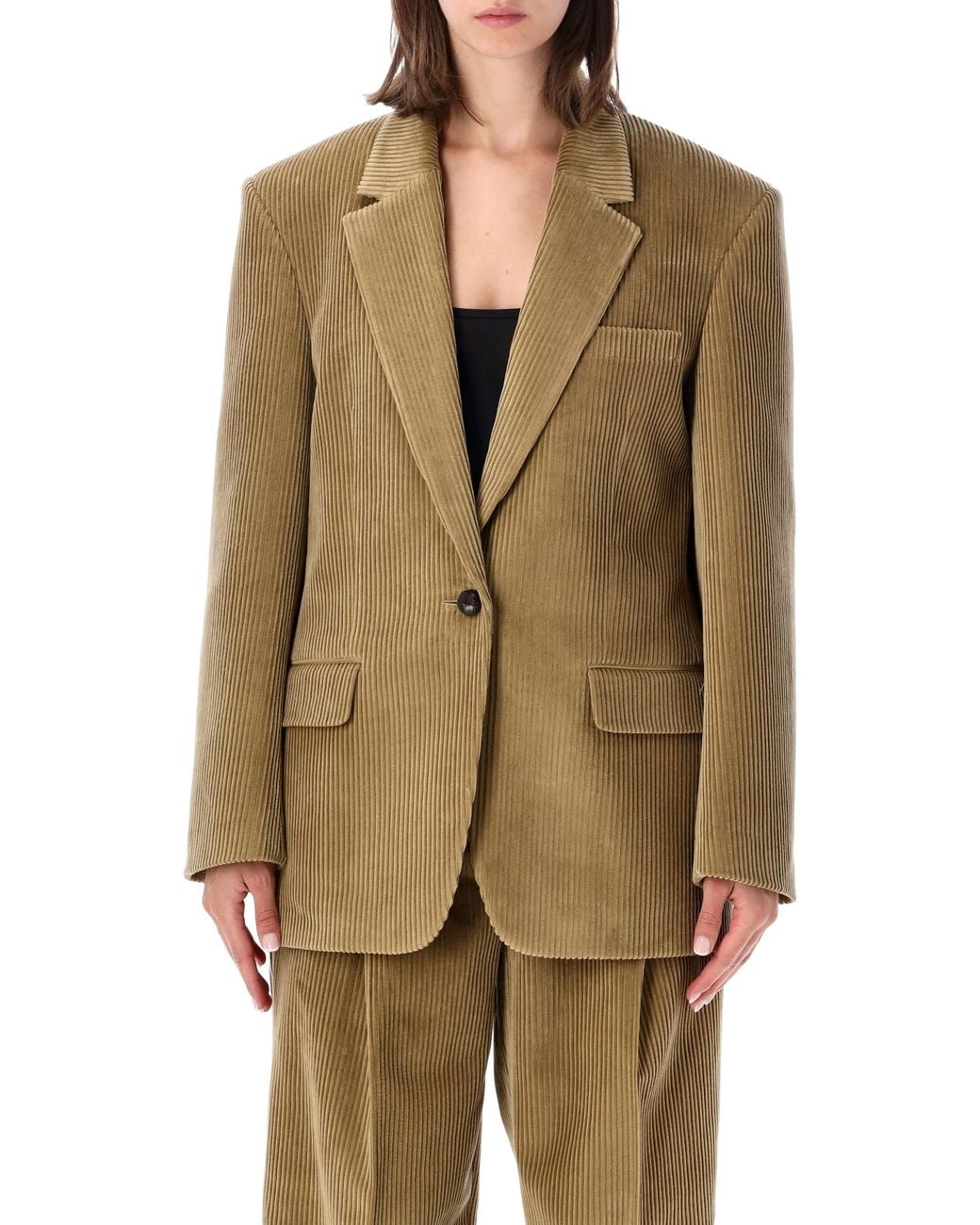 Rohe Natural Velvet Blazer