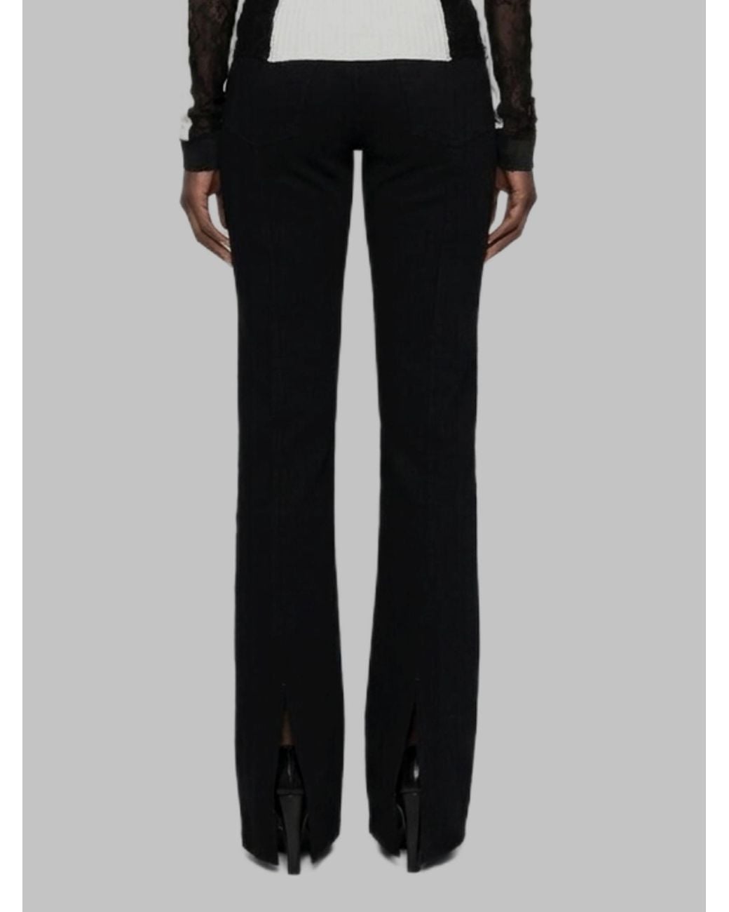 Haikure Black Chewy Od Jeans