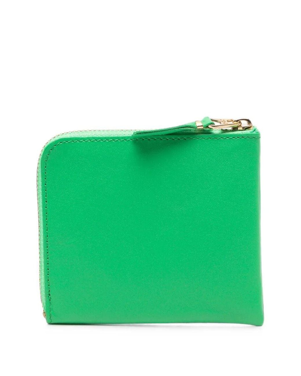 Comme des Garçons Green Wallet "Classic Leather Line 110X95 Mm" for men