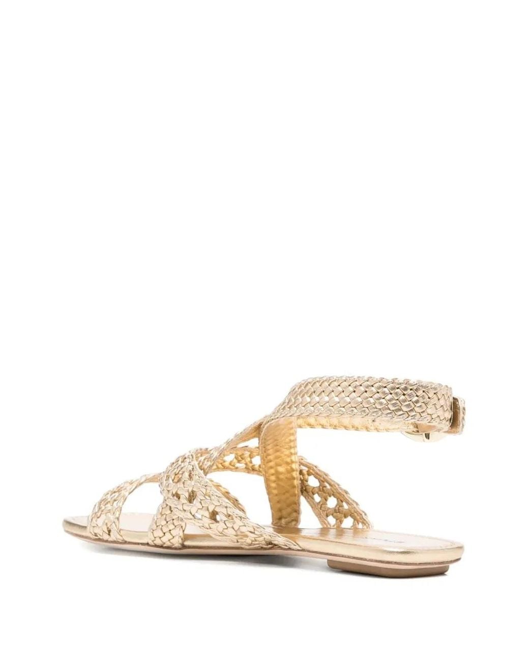 Stuart Weitzman Natural Thea Sandal