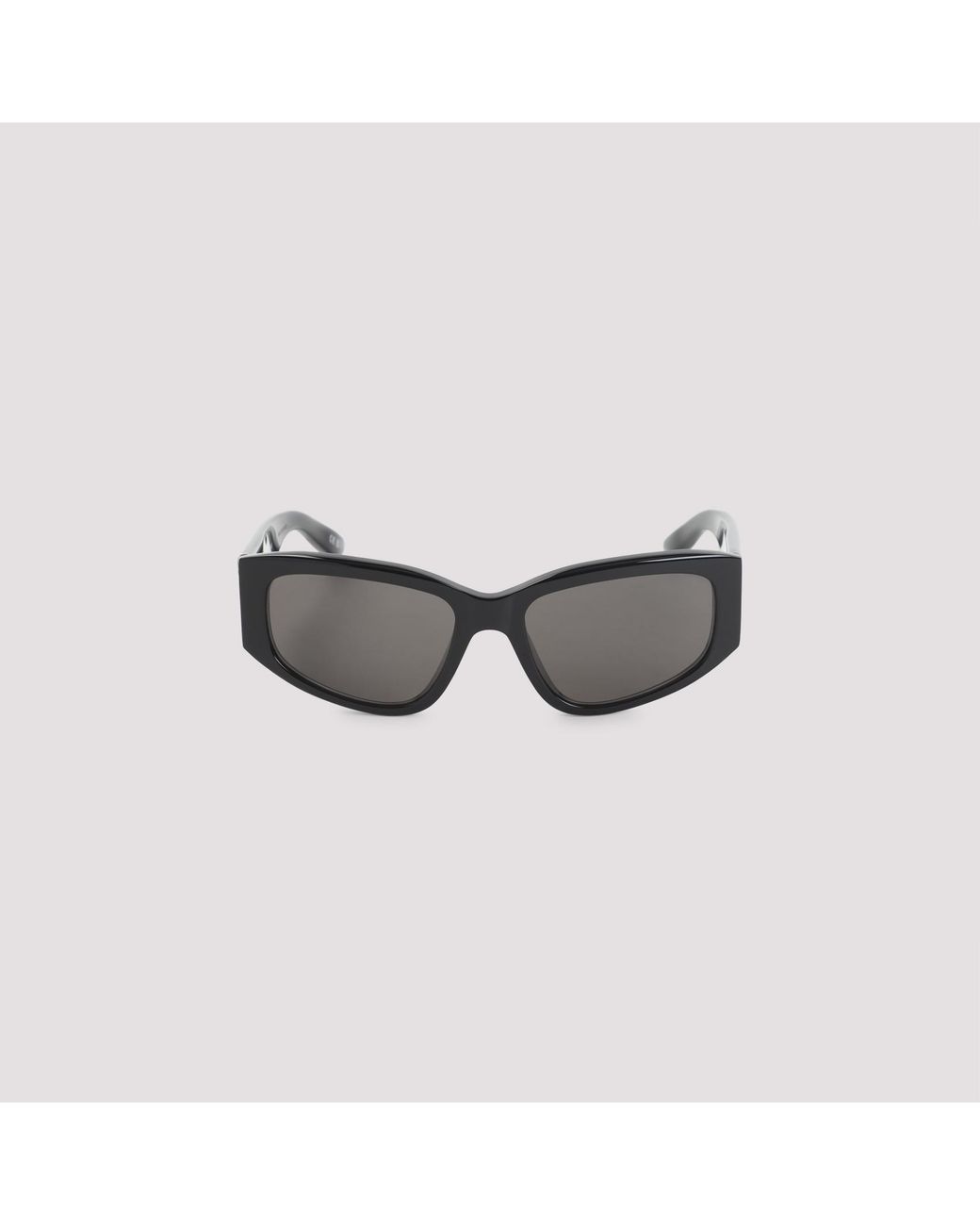 Balenciaga Black Nano D Frame Sunglasses