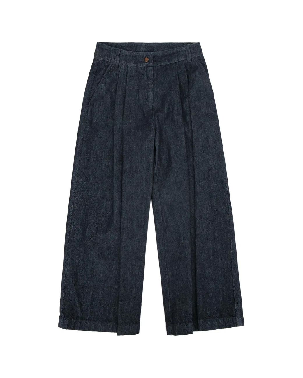 Moncler Blue Kids Designer Trousers