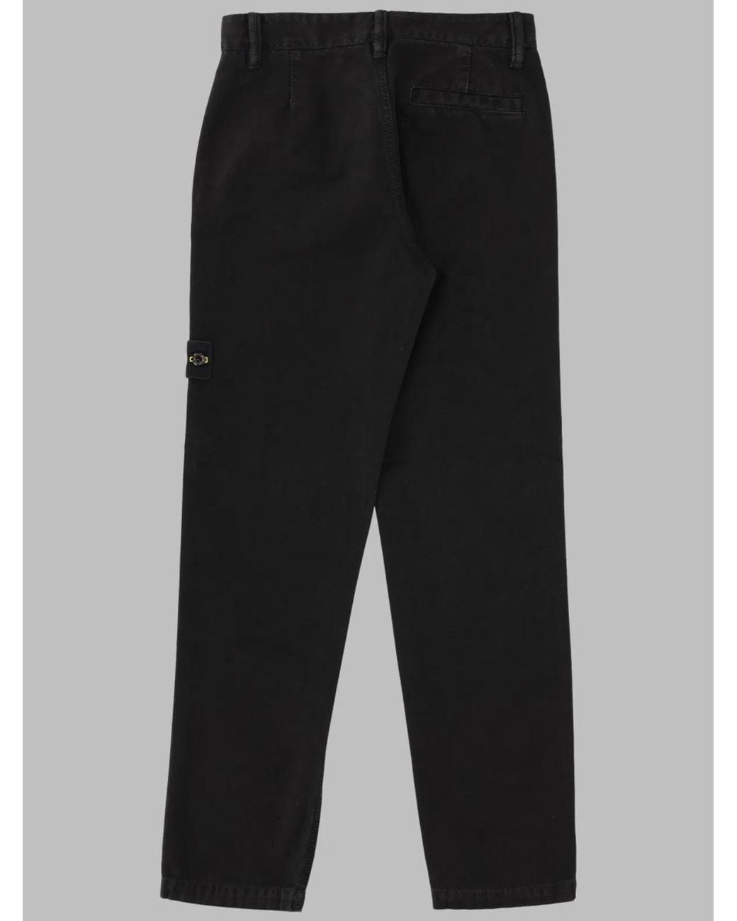 Stone Island Black Reguther Boys' Trousers