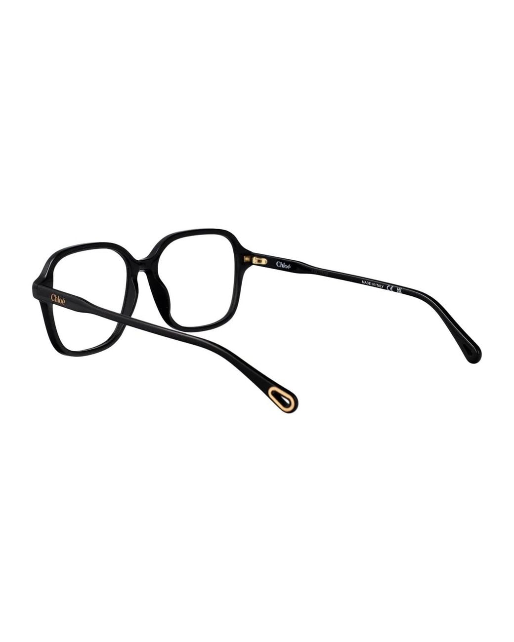 Chloé Black Acetate Optical Glasses