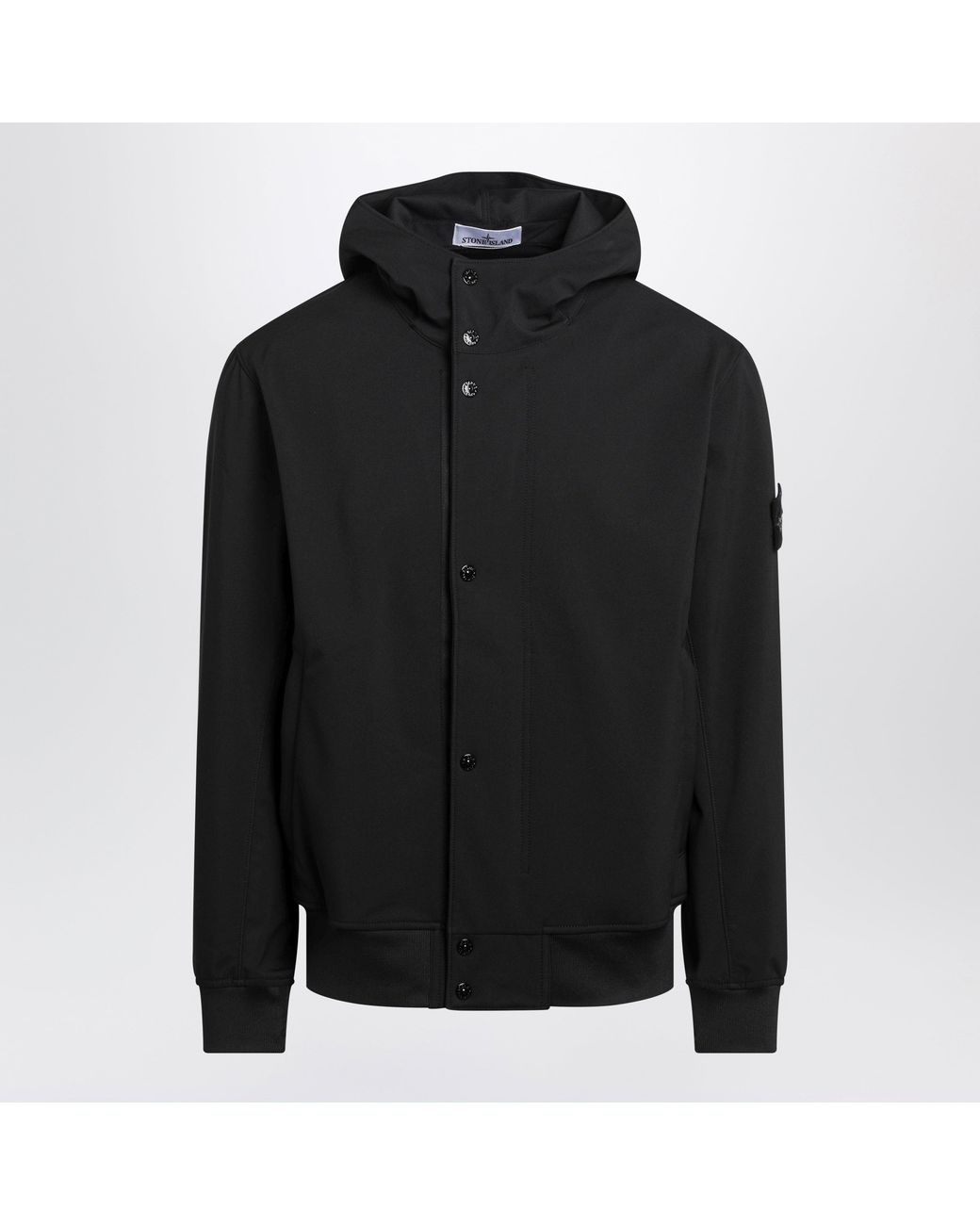 Stone Island Black Light Soft Shellr Jacket for men