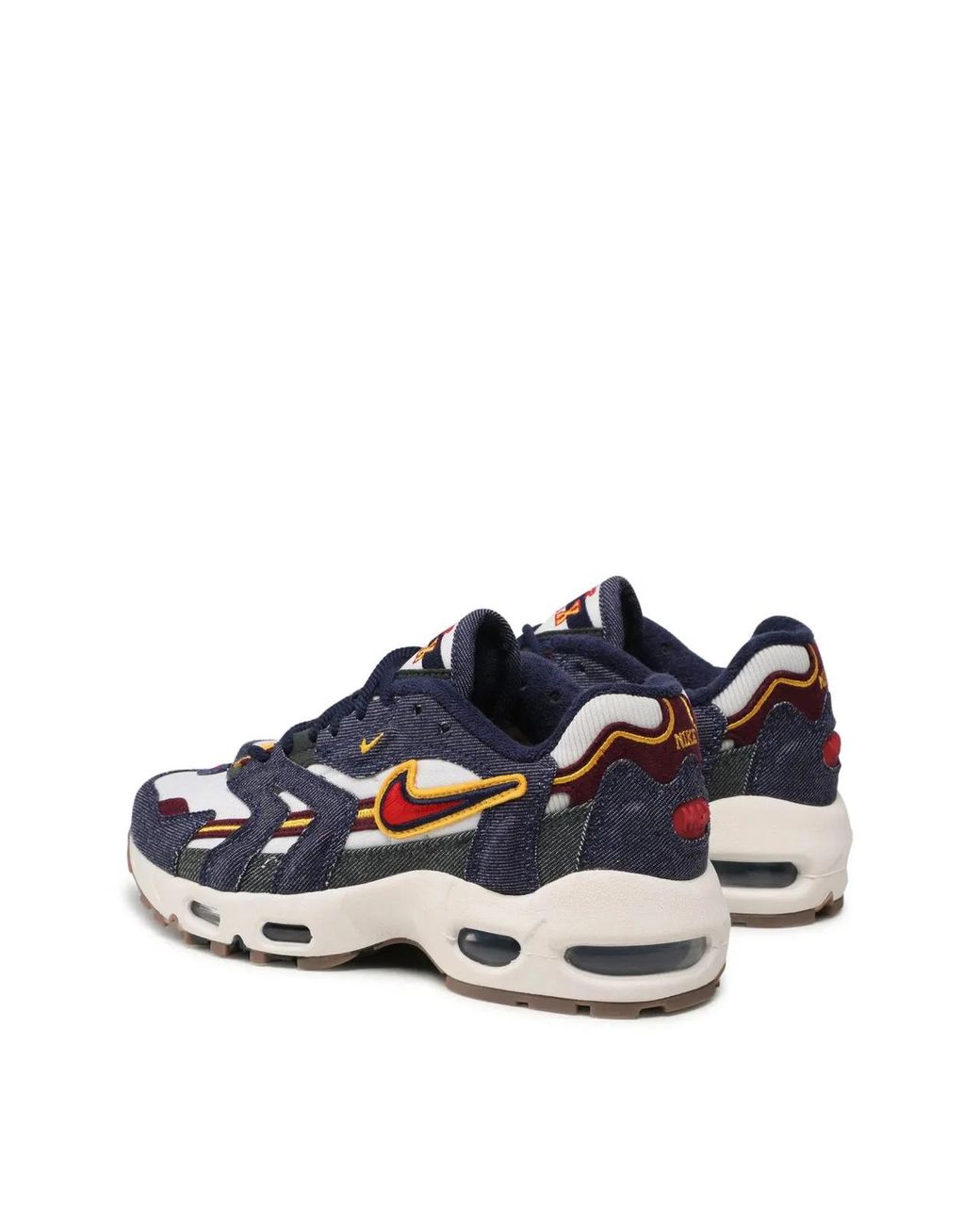 Nike Blue Air Max 96 Ii Qs Sneakers