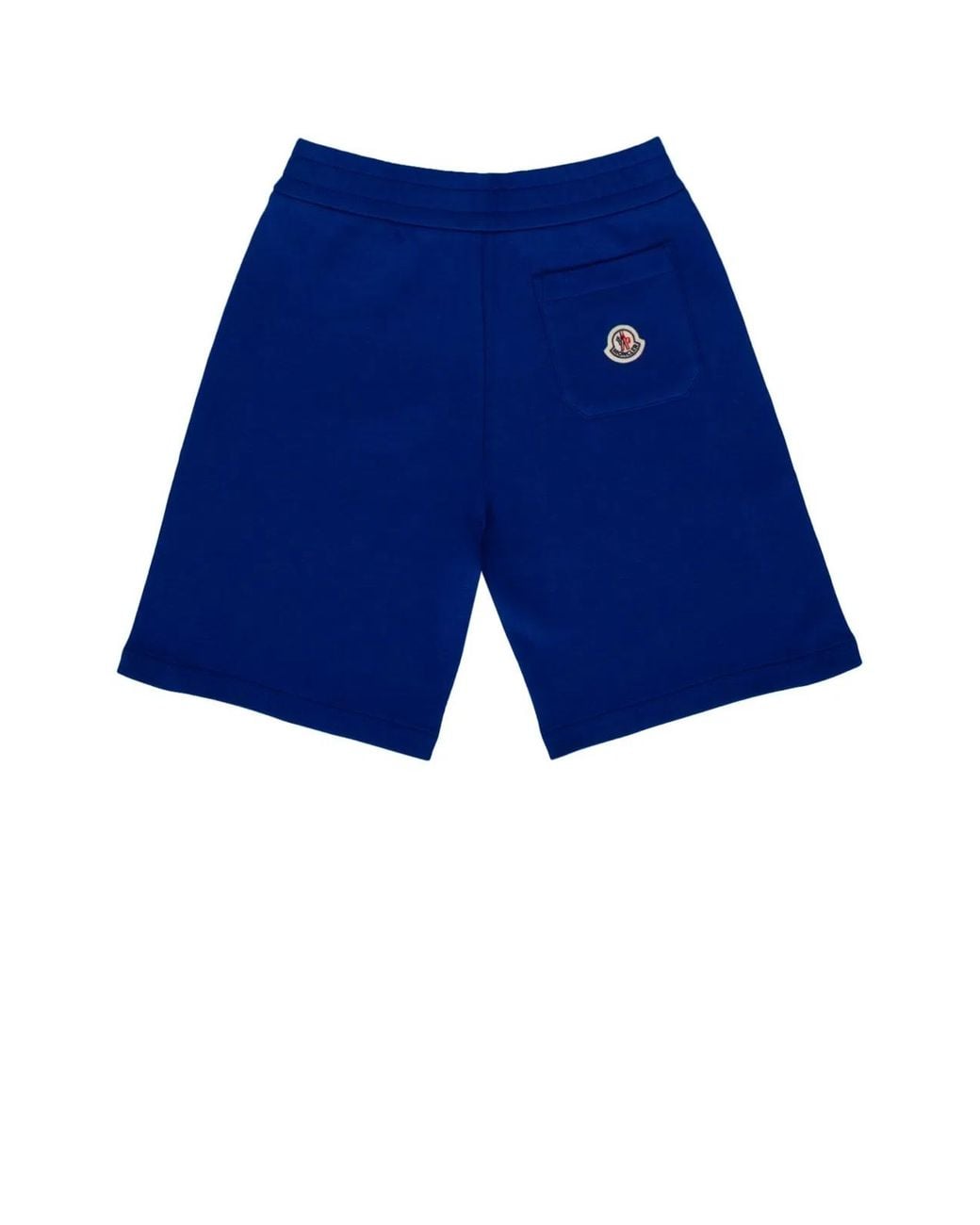 Moncler Blue Jr Shorts